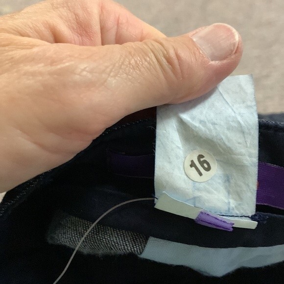 Kuhlman NWT Dark Wash Trouser Style Cotton Jeans Size 38 x 39 - Picture 10 of 11